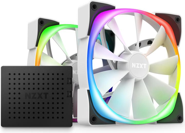 Actual product image NZXT Aer (140 mm, 2 x)