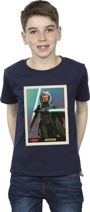 Immagine prodotto Star Wars The Mandalorian Ahsoka Maglietta Ragazzi (152, 158)