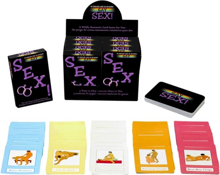 Immagine prodotto Kheper Games Sesso gay (Mazzo di carte, Inglese, Spagnolo)
