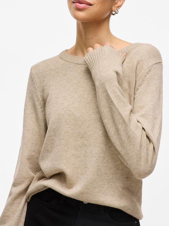 Image du produit Vila Pull tricoté au cou de l'équipage (XL)