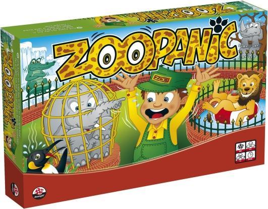 Actual product image Danspil DANCE GAME Zoo Panic