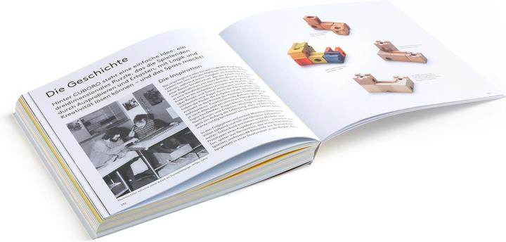 Actual product image Cuboro The book