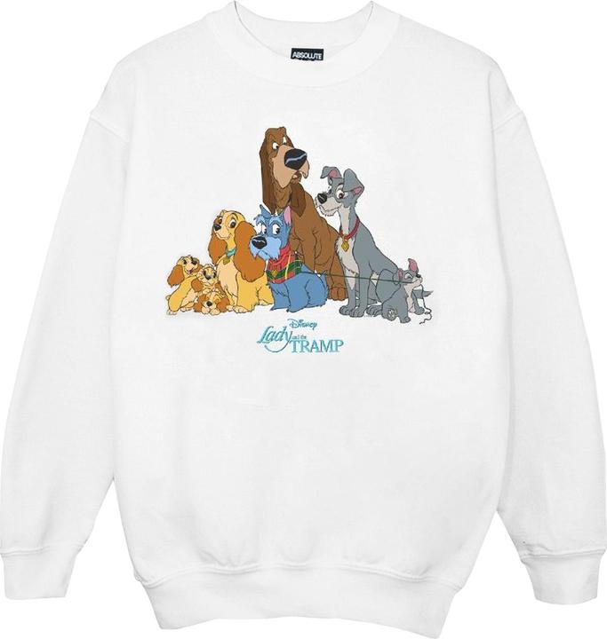 Immagine prodotto Disney Lady And The Tramp Classic Group Felpa Ragazze (104)