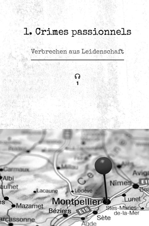 Produktbild Langenscheidt Krimi zweisprachig Französisch - Crime passionnel - Verbrechen aus Leidenschaft (Deutsch, 2024)
