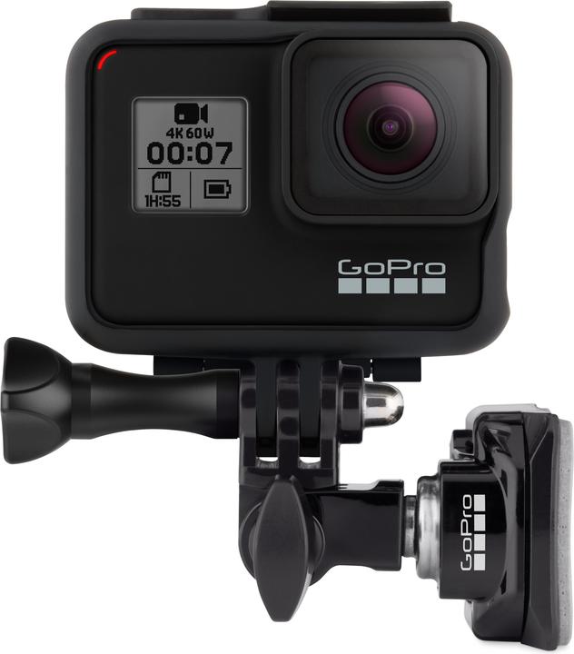 Actual product image GoPro Helmet Front + Side Mount (Hero 7, Universal, Hero 9, Osmo Action)