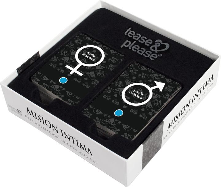 Image du produit tease & please Mision Intima (Jeu de cartes, Espagnol)