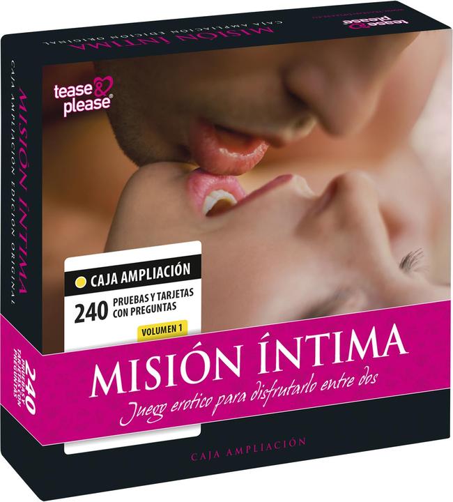 Mision Intima (Kaartspel, Spaans)