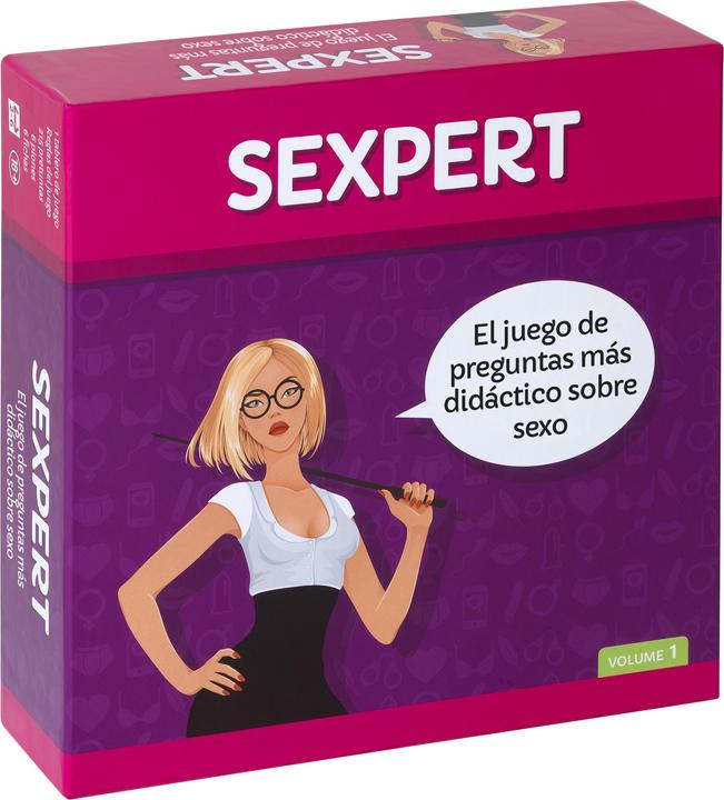 Actual product image tease & please Sexpert (Deck of cards, Spanish)