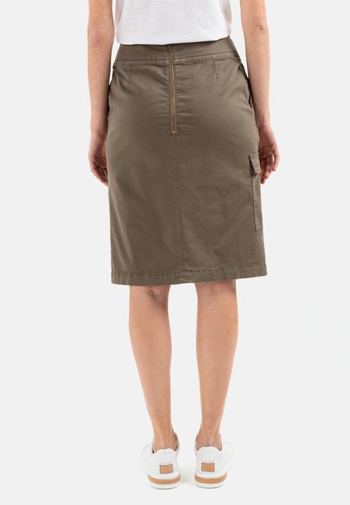 Immagine prodotto Camel Active Gonna a tubino con spacco frontale (36)