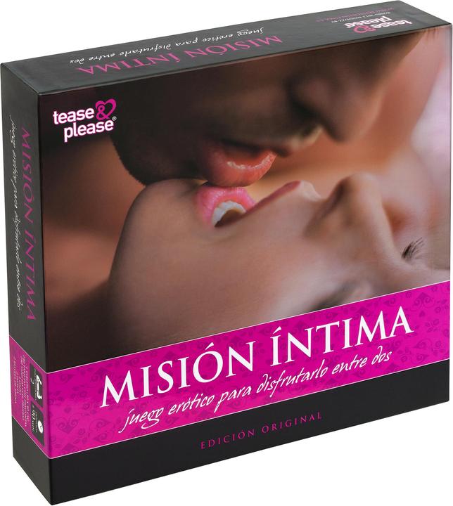 Immagine prodotto tease & please Mision Intima (Mazzo di carte, Spagnolo)