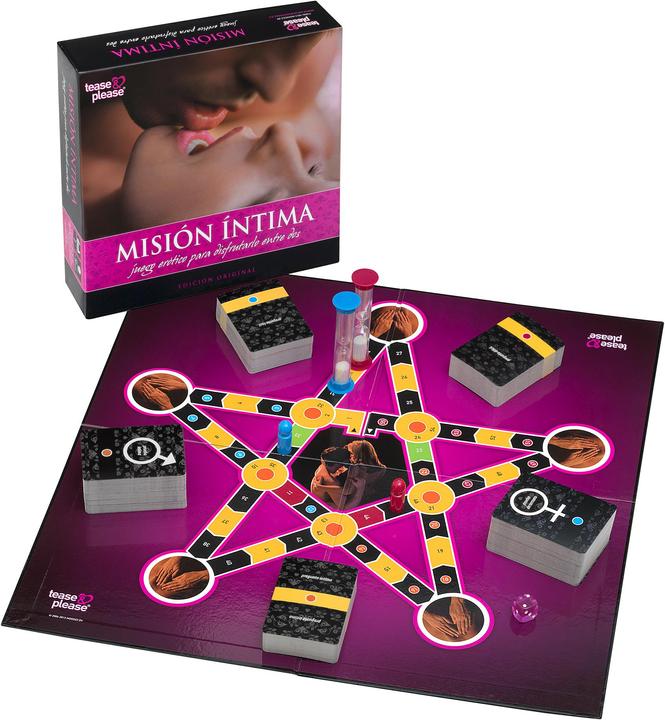 Immagine prodotto tease & please Mision Intima (Mazzo di carte, Spagnolo)