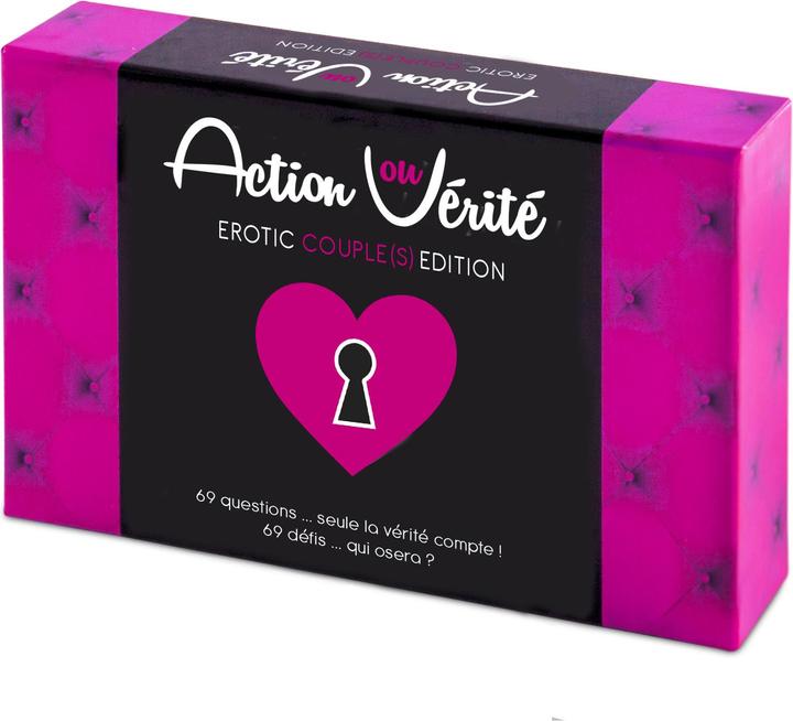 Actual product image tease & please Action ou Verite (Other, French)
