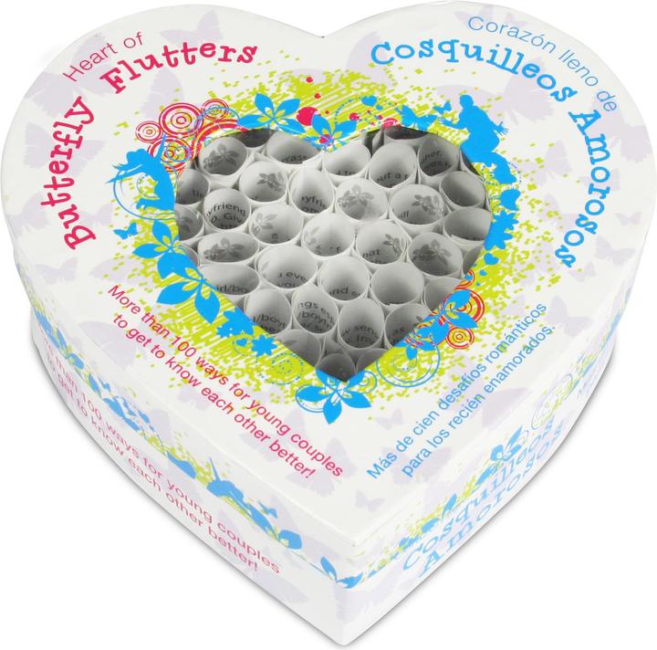 Image du produit tease & please Heart of Butterfly Flutters (coeur de papillon) (Divers, Anglais, Espagnol)