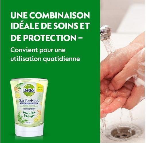 Produktbild Dettol Flüssige Handseife (Flüssigseife, Handseife Nachfüllpackung, 250 ml)