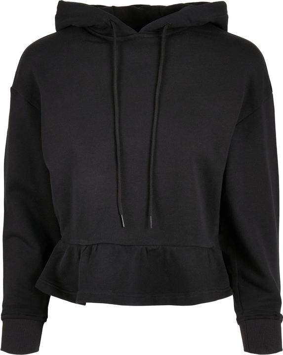 Urban Classics Ladies Organic Volants Hoody