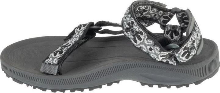 Produktbild Teva W WINSTED Dames Sandalen - ARCHIVE FLORAL BLACK/ GREY (36)