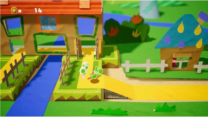 Actual product image Nintendo Yoshi's Crafted World (Switch, DE)
