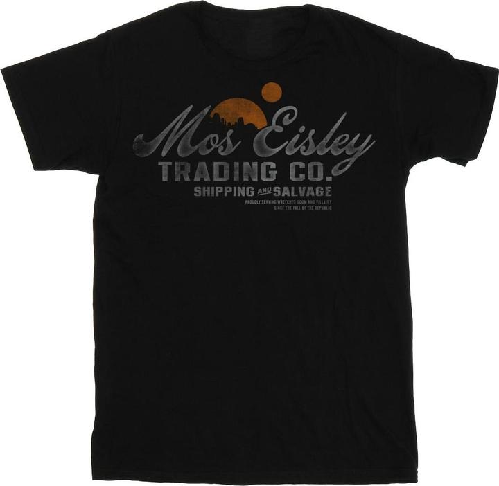 Star Wars Mos Eisley Trading Co Boyfriend Fit TShirt (4XL)