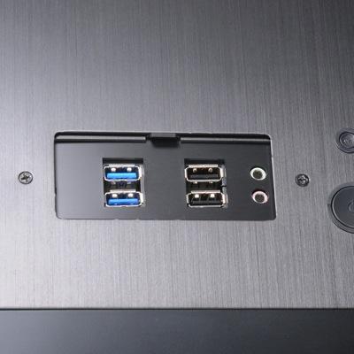 Produktbild Lian-Li Pc-A75x (HPTX, E-ATX, mATX, ATX)