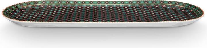 Immagine prodotto PIP Studio Piatto per dolci Berry Blues verde trifoglio 33x15,5cm