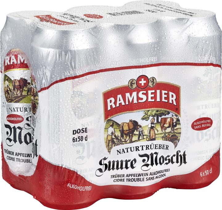 Ramseier Suure M trüb oAlk RAMS 6x50cl Dose (6 x 50 cl)