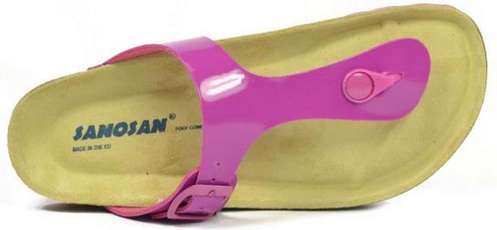 Produktbild Sanosan Sandalen Geneve Lacquered Leder (37)