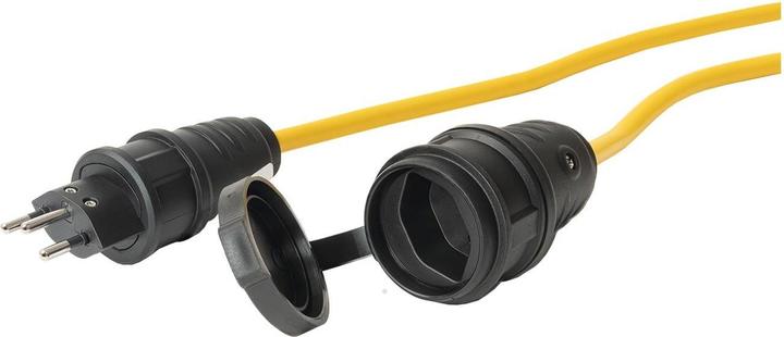 Steffen Verlängerungskabel Bauflex T12 - T13, Gelb 3 m (3 m, Typ 13)