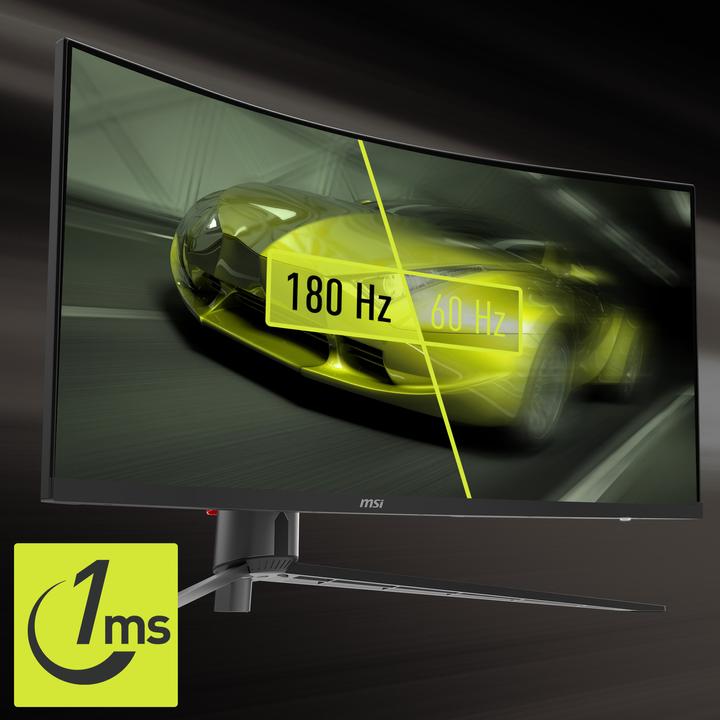 Actual product image MSI MAG 345CQRDE (3440 x 1440 pixels, 34")