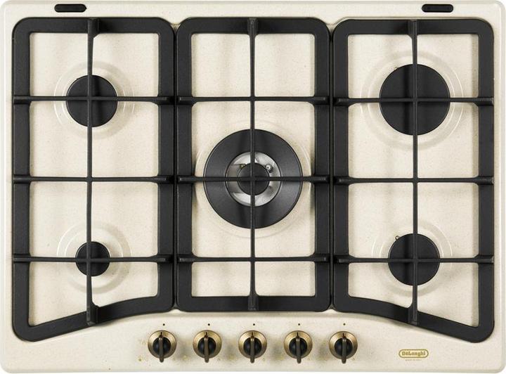 Actual product image De'Longhi DeLonghi AVF 57 PRO Oven hob Built-in Gas 5 Cooker(s)