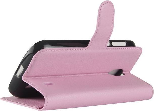 Produktbild MU Classic Litchi Leder Bookcover Series (Nokia 1)