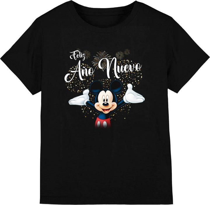 Disney Spanish TShirt Neujahr