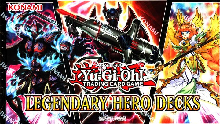 Actual product image Yu-Gi-Oh Legendary Dragon Decks - 1st Edition -! - EN (German, Deck)