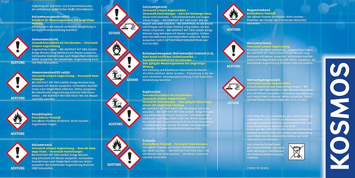 Actual product image Kosmos Chemical laboratory