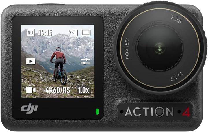 Produktbild DJI Osmo Action 4 Essential Combo (120p, Bluetooth, WLAN)