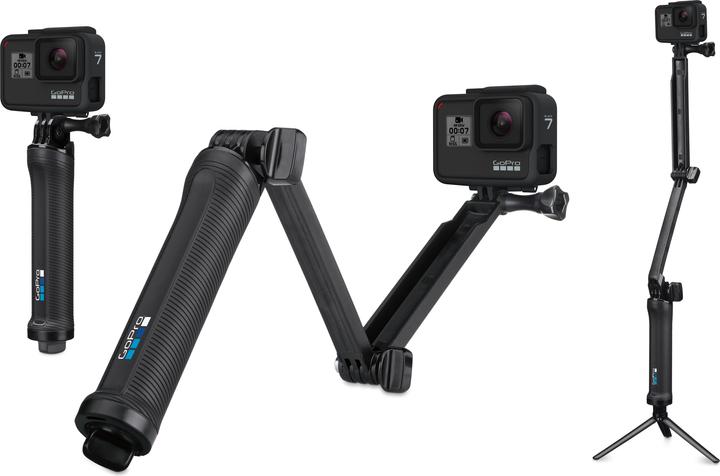 Produktbild GoPro 3-Weg-Handgriff (Universal, Osmo Action, Hero 9)