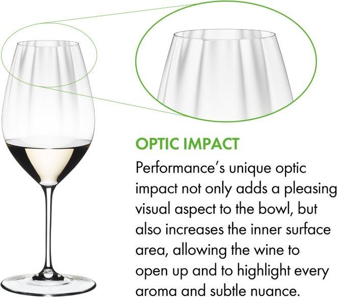 Produktbild Riedel Performance Riesling Weingläser (62.30 cl, 4 Gläser, Weissweingläser)