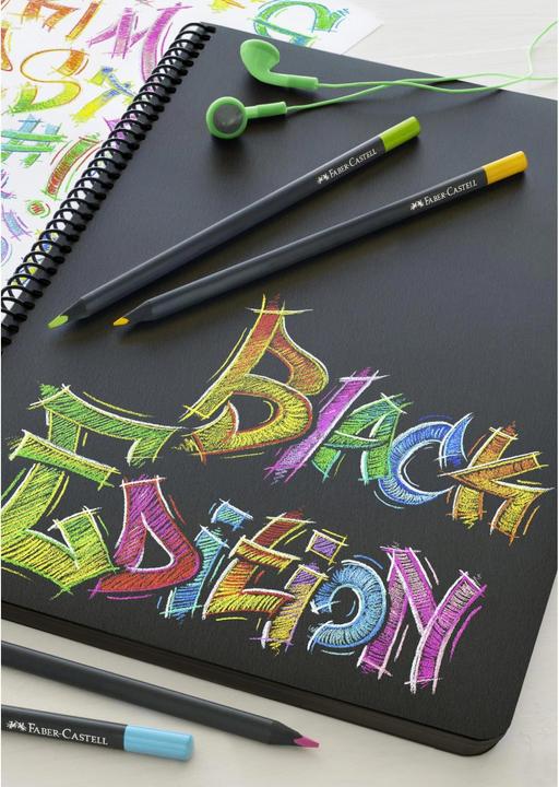 Actual product image Faber-Castell black edition (Multicoloured, 36 x)