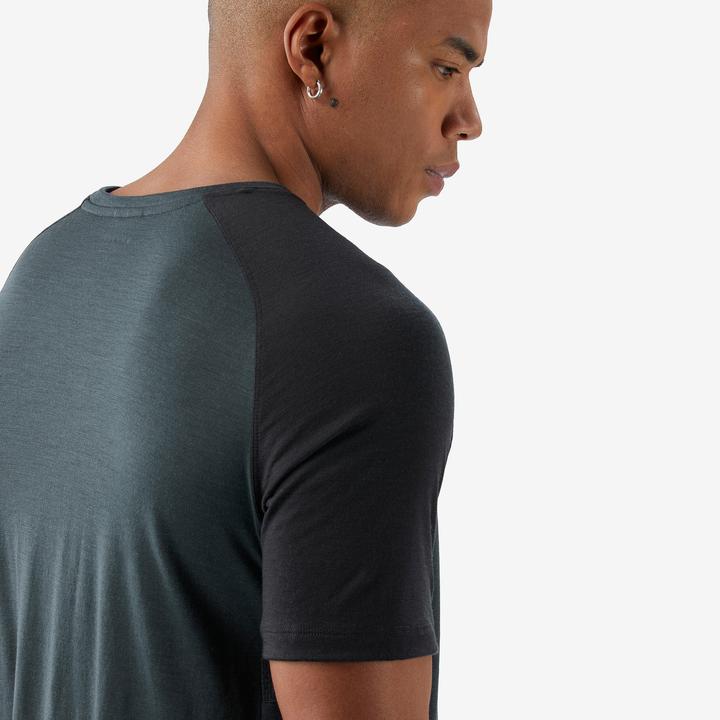 Produktbild Simond T-Shirt Herren Merinowolle - Merino Resist grau (M)