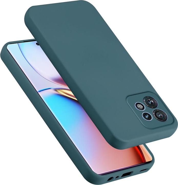 Produktbild Cadorabo Hülle für Motorola Edge 40 Pro TPU im Liquid Schutz Silikon Design (Motorola Edge 40 Pro)