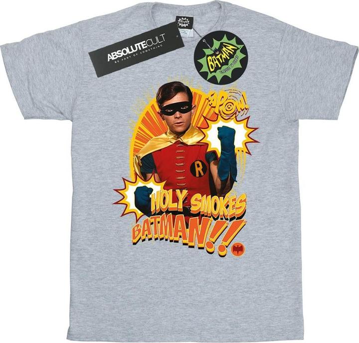 Batman TV Series Holy Smokes TShirt