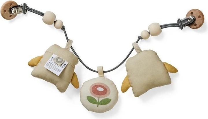 Actual product image Franck Fischer Franck & Fischer pram chain owl Liv