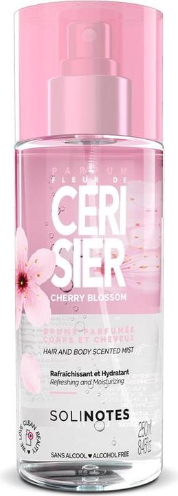 Solinotes Fleur Cerisier Body Mist (Body Mist, 250 ml)