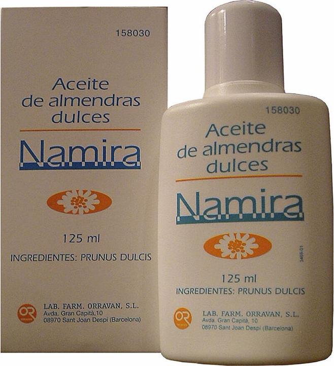 Produktbild Namira ACEITE DE ALMENDRAS corporal 125 ml (Körpercreme, 125 ml)