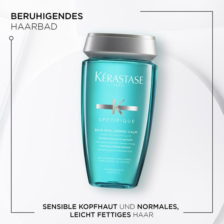 Produktbild Kérastase Spécifique Bain Vital Dermo-Calm (250 ml, Flüssiges Shampoo)