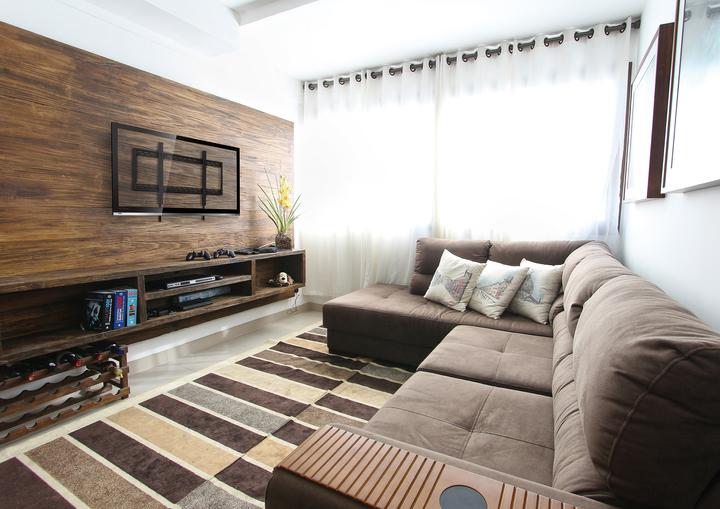 Actual product image Manhattan Heavy-Duty Low-Profile Large-Screen TV Wall Mount (Wall, 100", 100 kg)