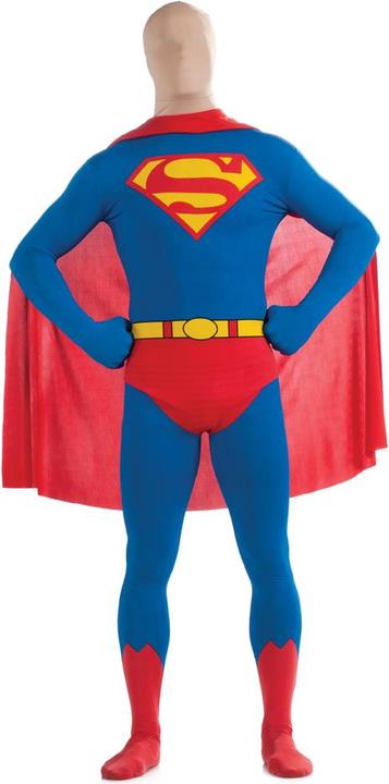 Image du produit Rubies Superman : Costume 2nd Skin Superman (S)
