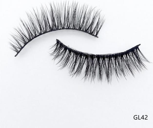 Actual product image MU Style Natural Series (Artificial eyelashes)
