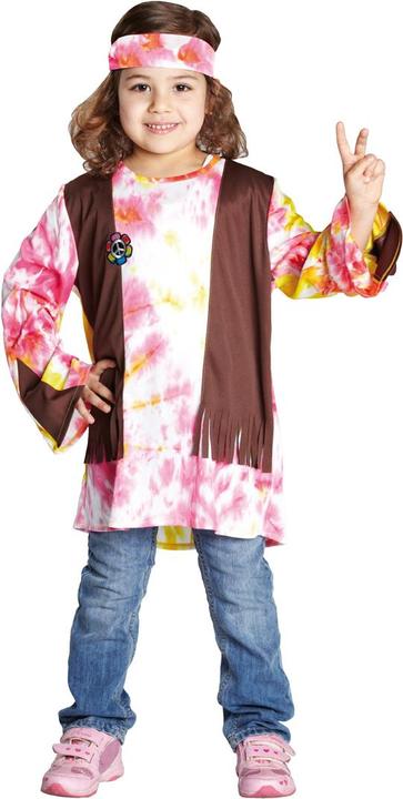 Image du produit Rubies Costume hippie pour enfants 2pcs. (128)
