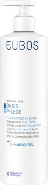 Produktbild Eubos flüssig  und Dusch blau (400 ml)