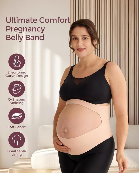 Produktbild Momcozy Schwangerschafts-Bauchband L SKN (L)